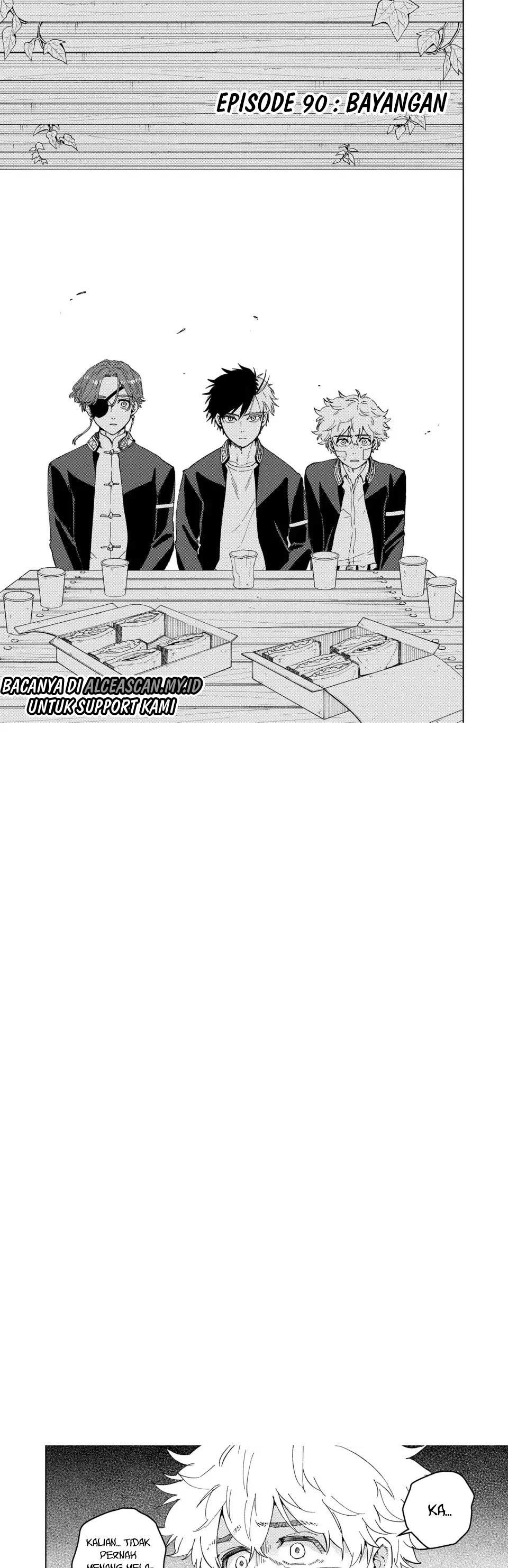 Wind Breaker (NII Satoru) Chap 90 - Next Chap 91