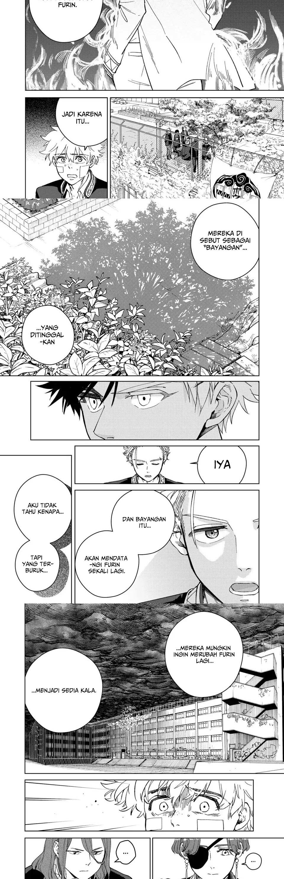 Wind Breaker (NII Satoru) Chap 90 - Next Chap 91