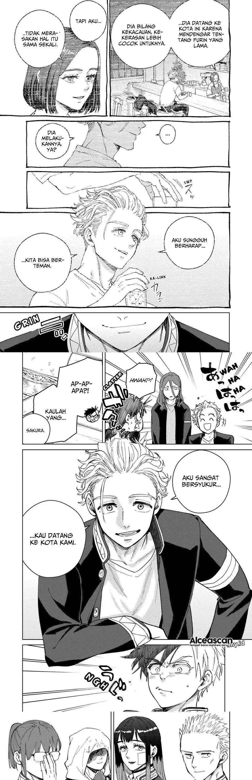 Wind Breaker (NII Satoru) Chap 90 - Next Chap 91