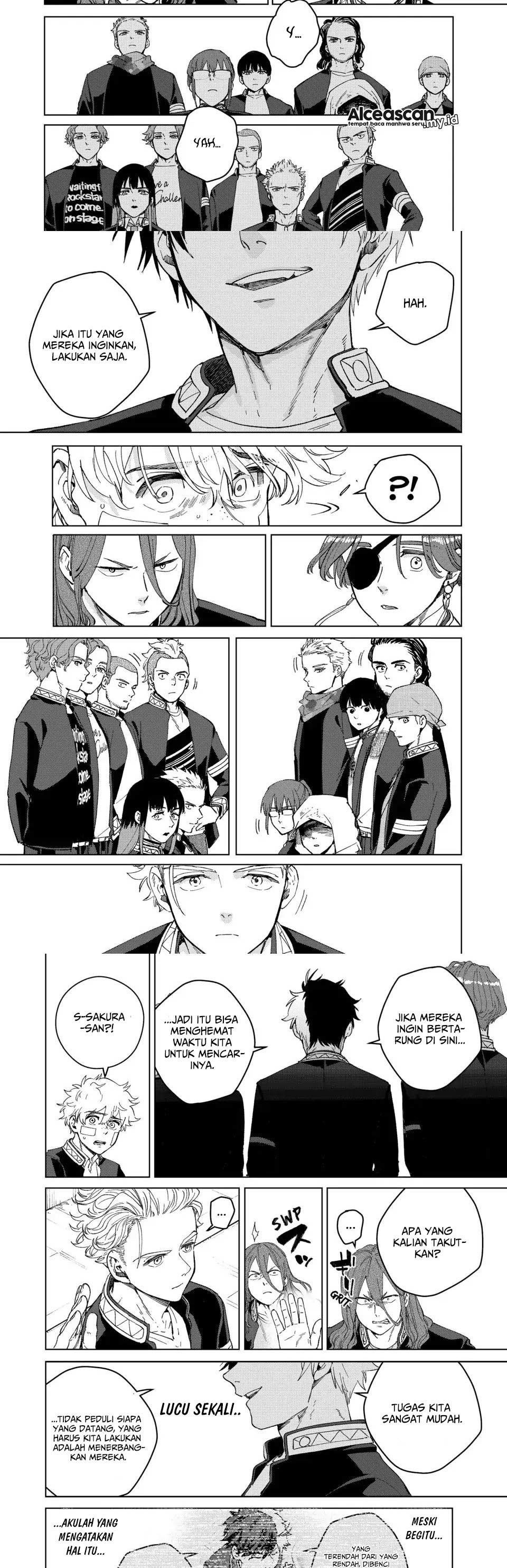 Wind Breaker (NII Satoru) Chap 90 - Next Chap 91