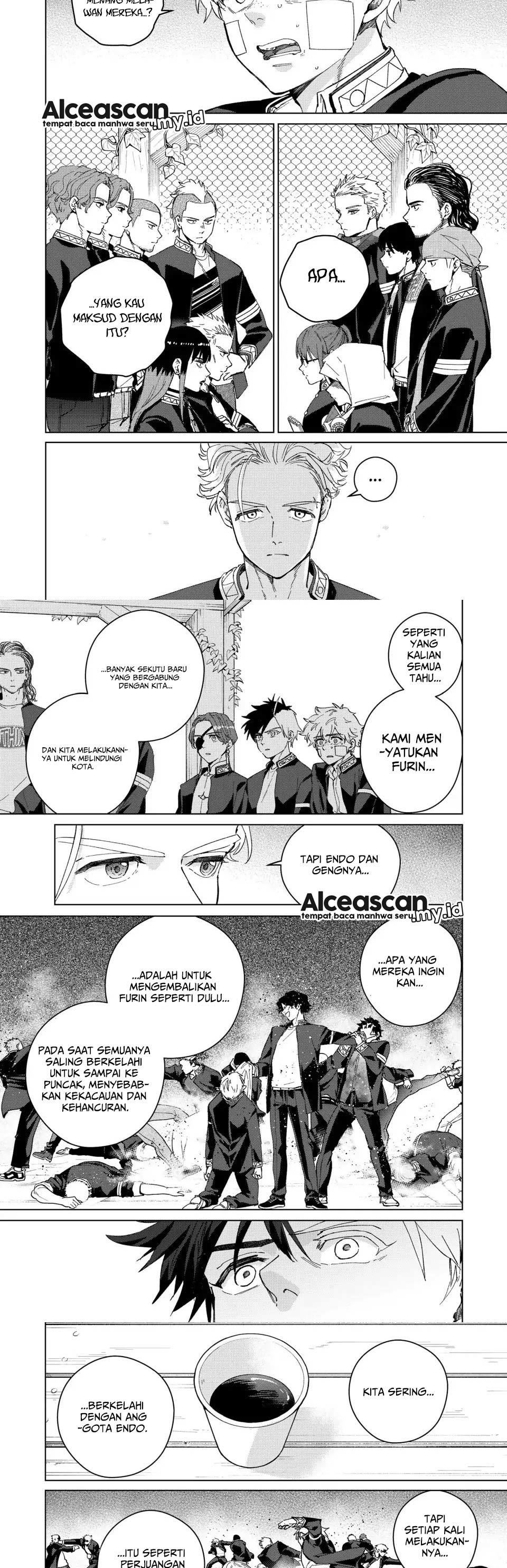 Wind Breaker (NII Satoru) Chap 90 - Next Chap 91
