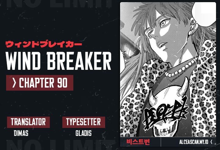 Wind Breaker (NII Satoru) Chap 90 - Next Chap 91
