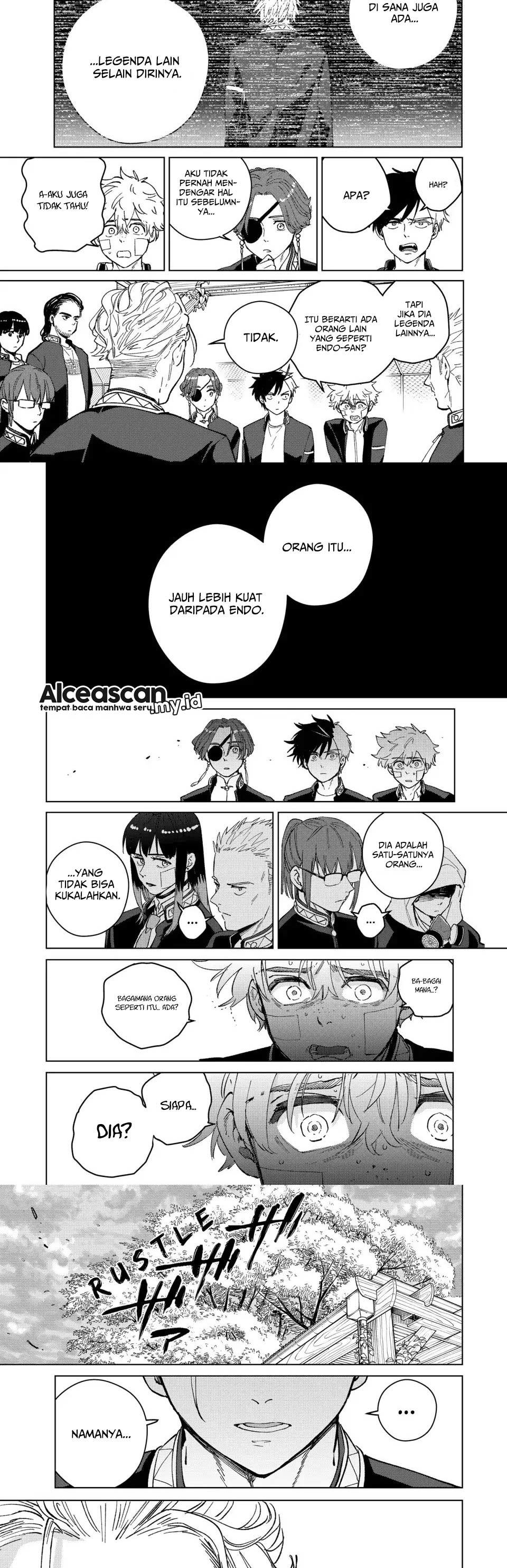 Wind Breaker (NII Satoru) Chap 90 - Next Chap 91