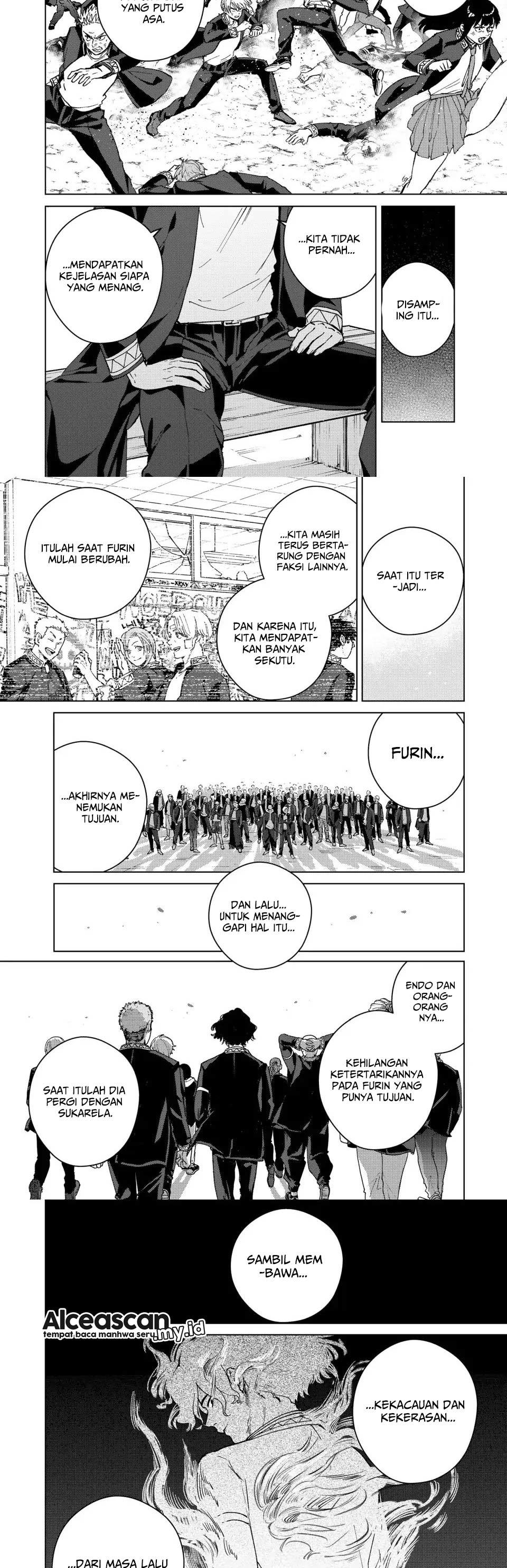 Wind Breaker (NII Satoru) Chap 90 - Next Chap 91