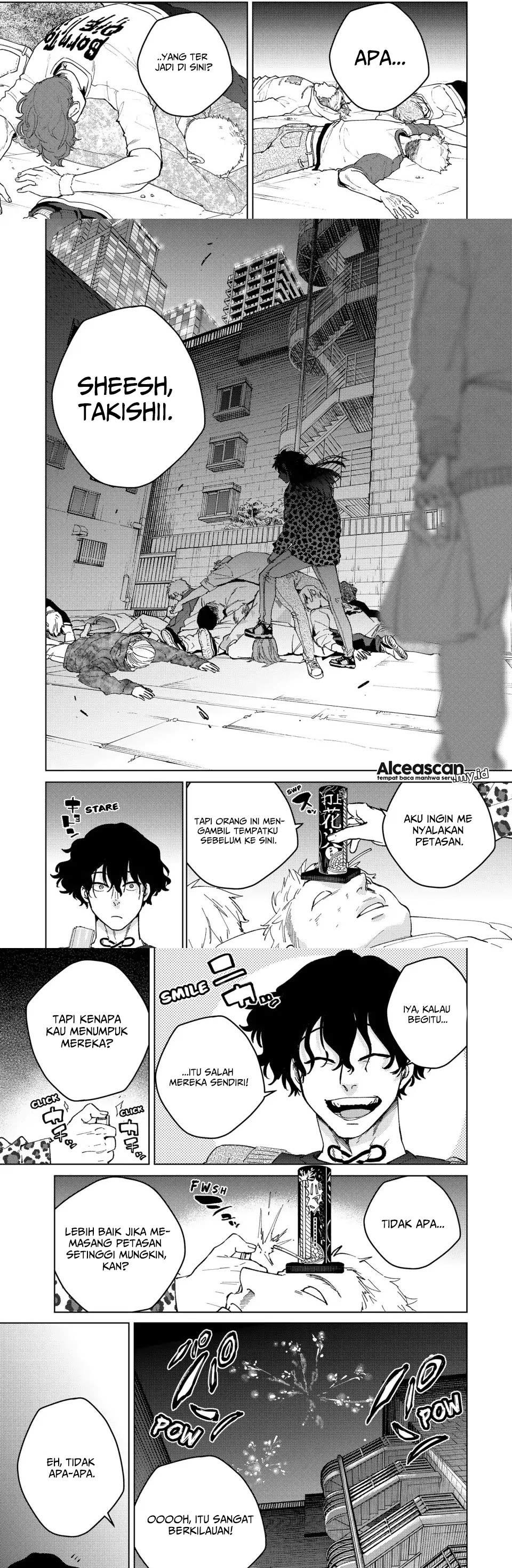 Wind Breaker (NII Satoru) Chap 90 - Next Chap 91