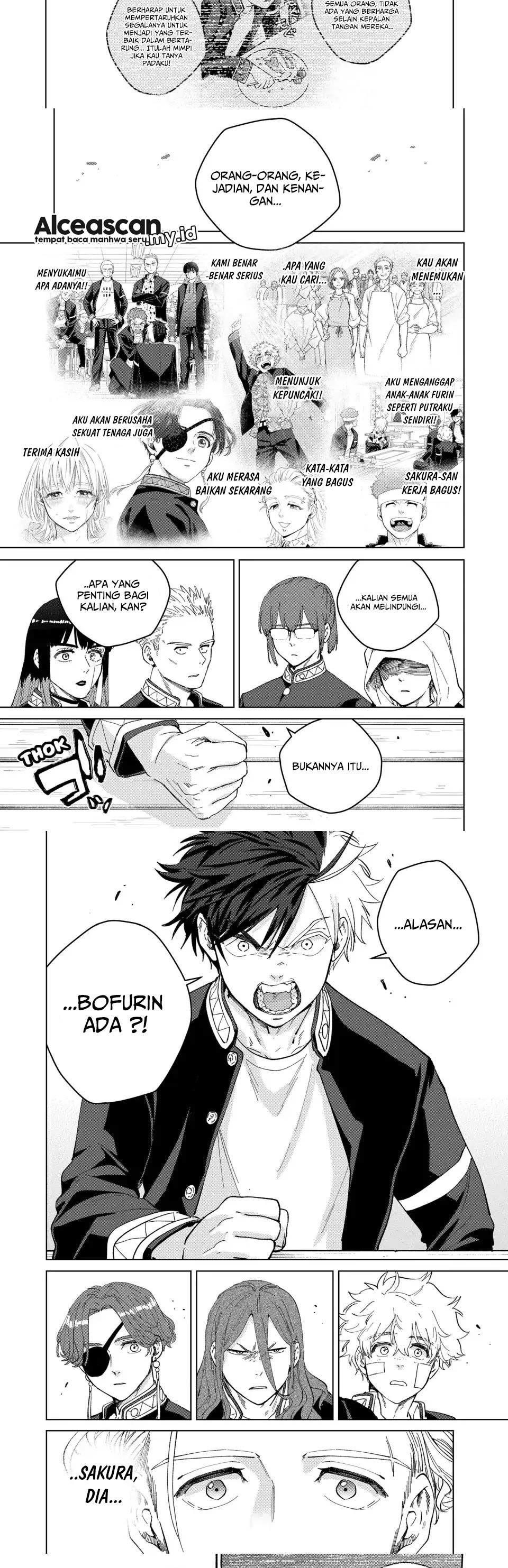 Wind Breaker (NII Satoru) Chap 90 - Next Chap 91