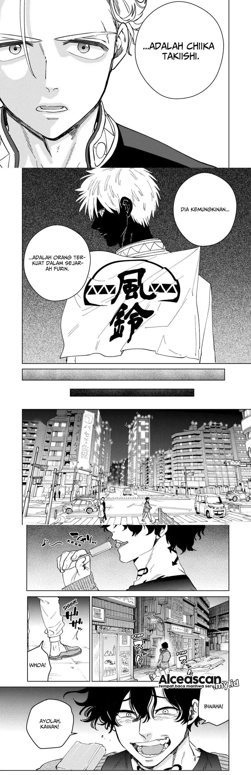 Wind Breaker (NII Satoru) Chap 90 - Next Chap 91