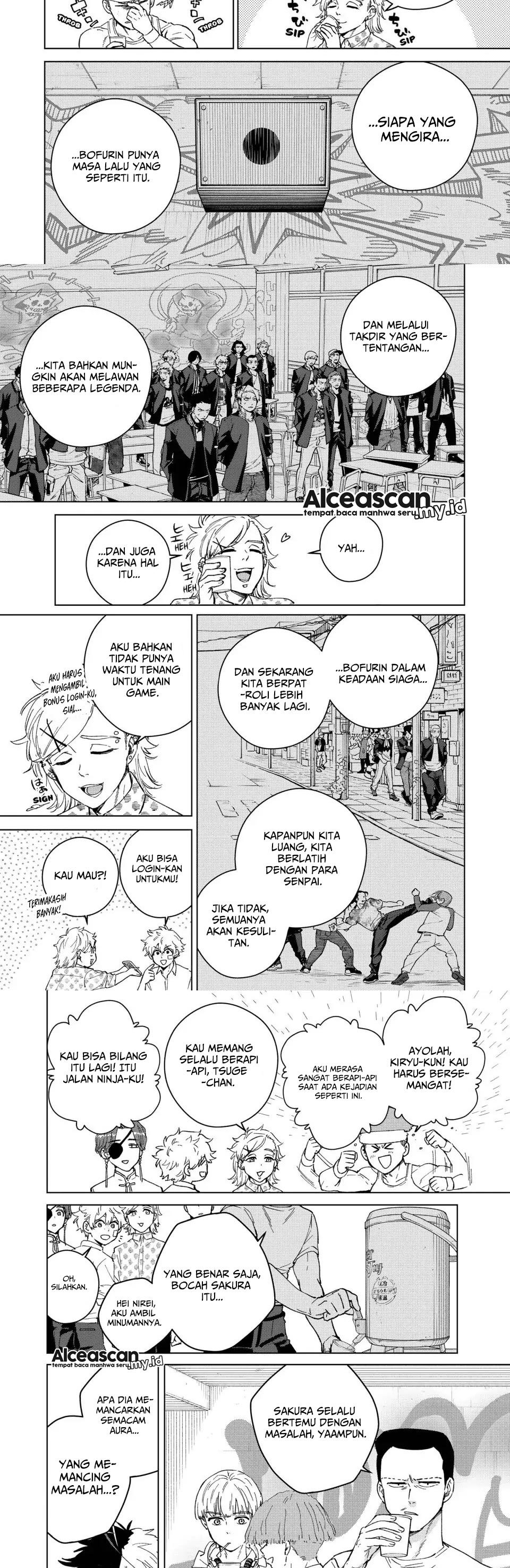 Wind Breaker (NII Satoru) Chap 91 - Next Chap 92