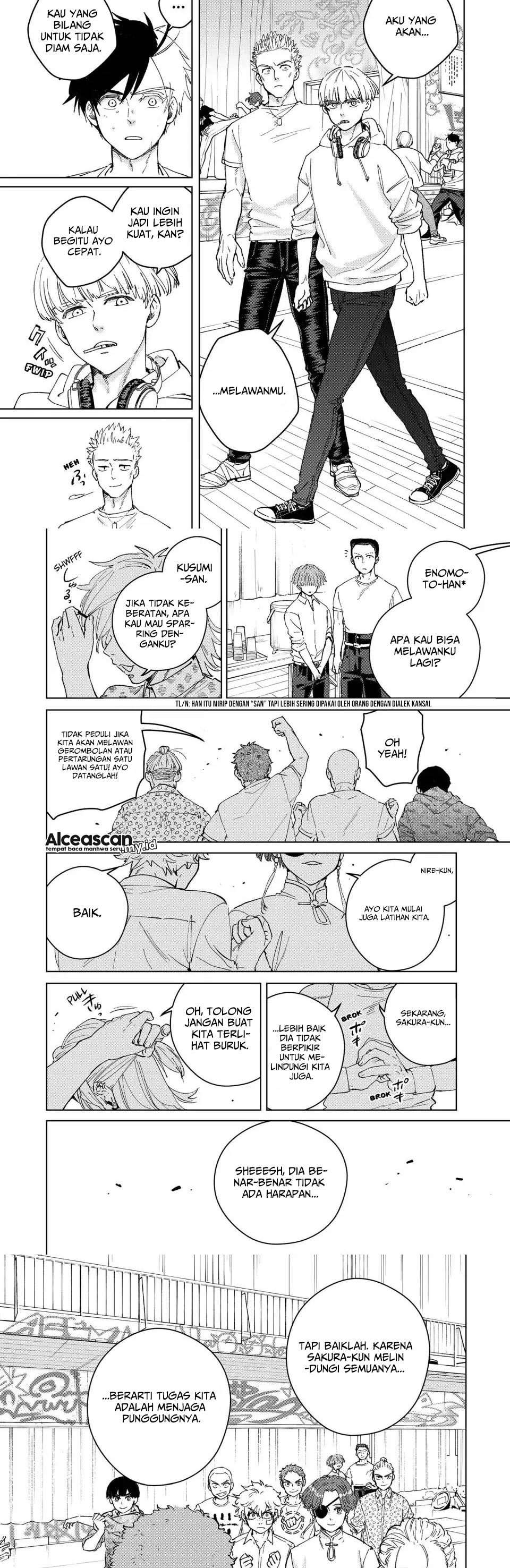 Wind Breaker (NII Satoru) Chap 91 - Next Chap 92