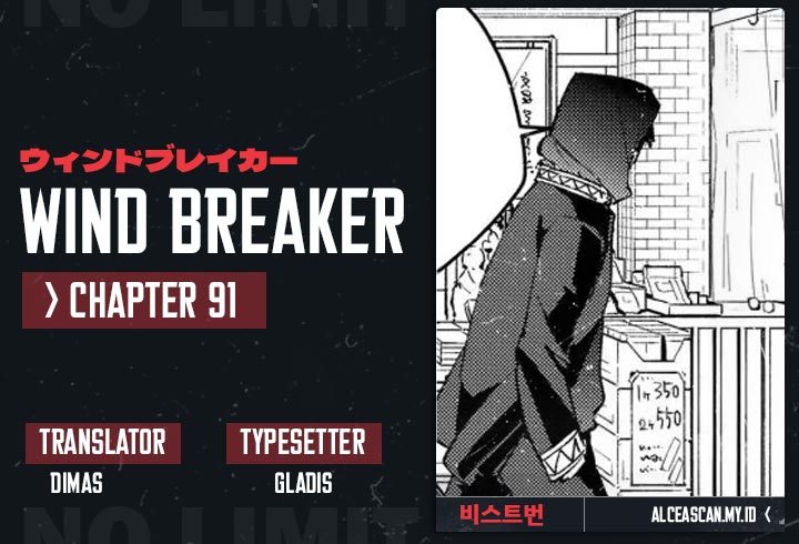 Wind Breaker (NII Satoru) Chap 91 - Next Chap 92