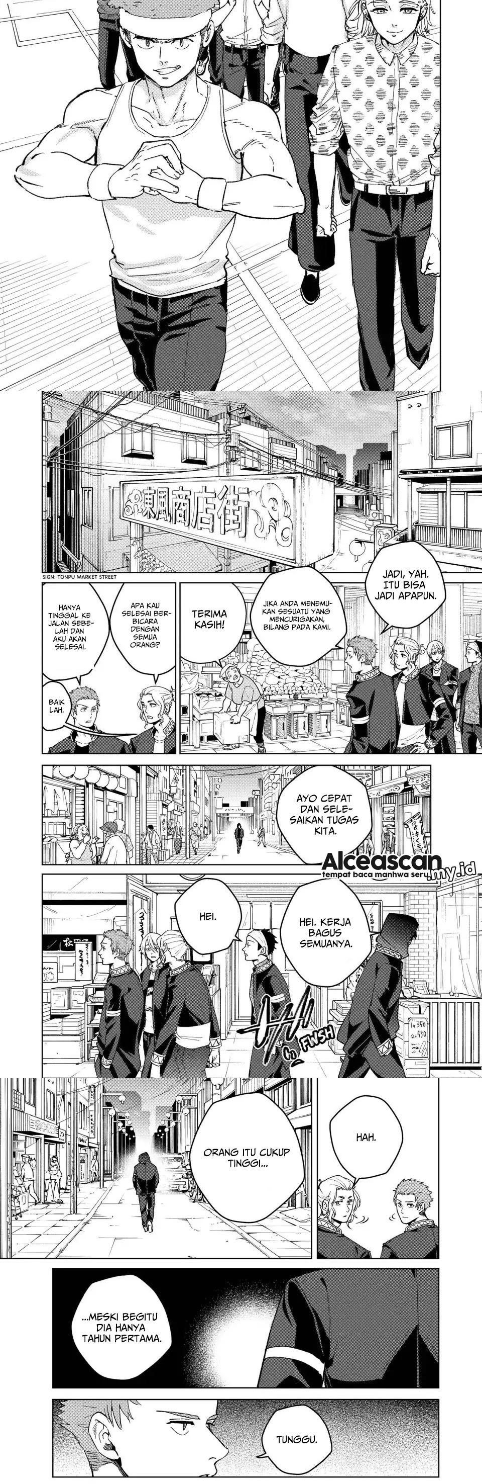 Wind Breaker (NII Satoru) Chap 91 - Next Chap 92