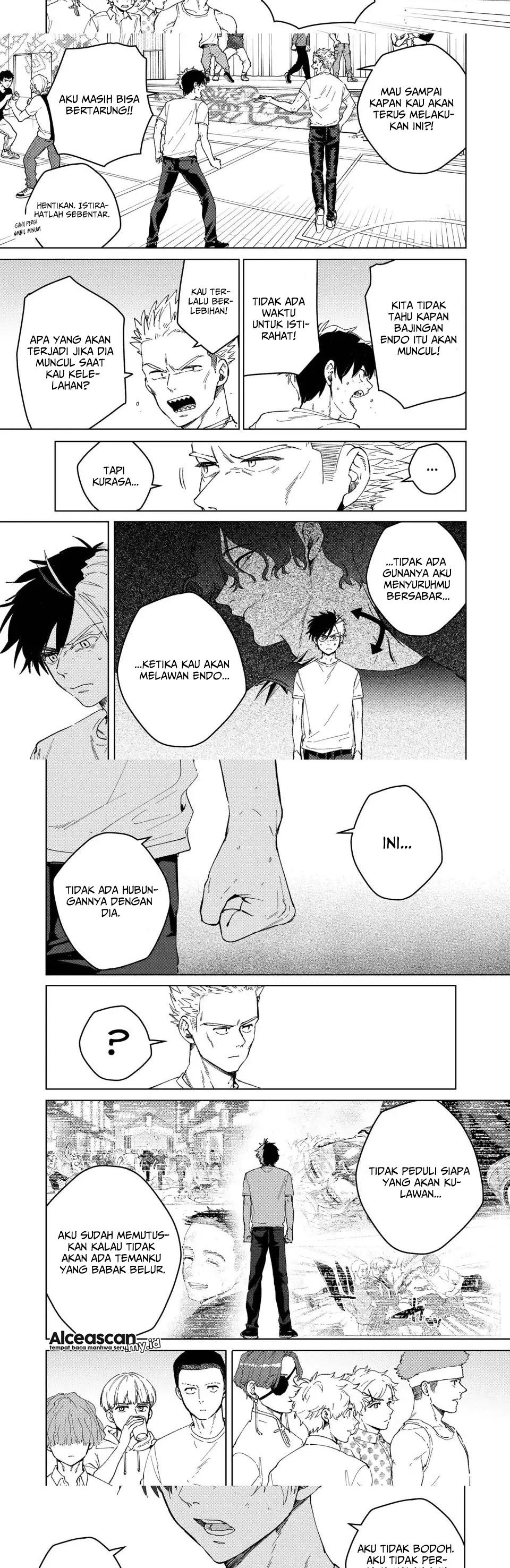 Wind Breaker (NII Satoru) Chap 91 - Next Chap 92