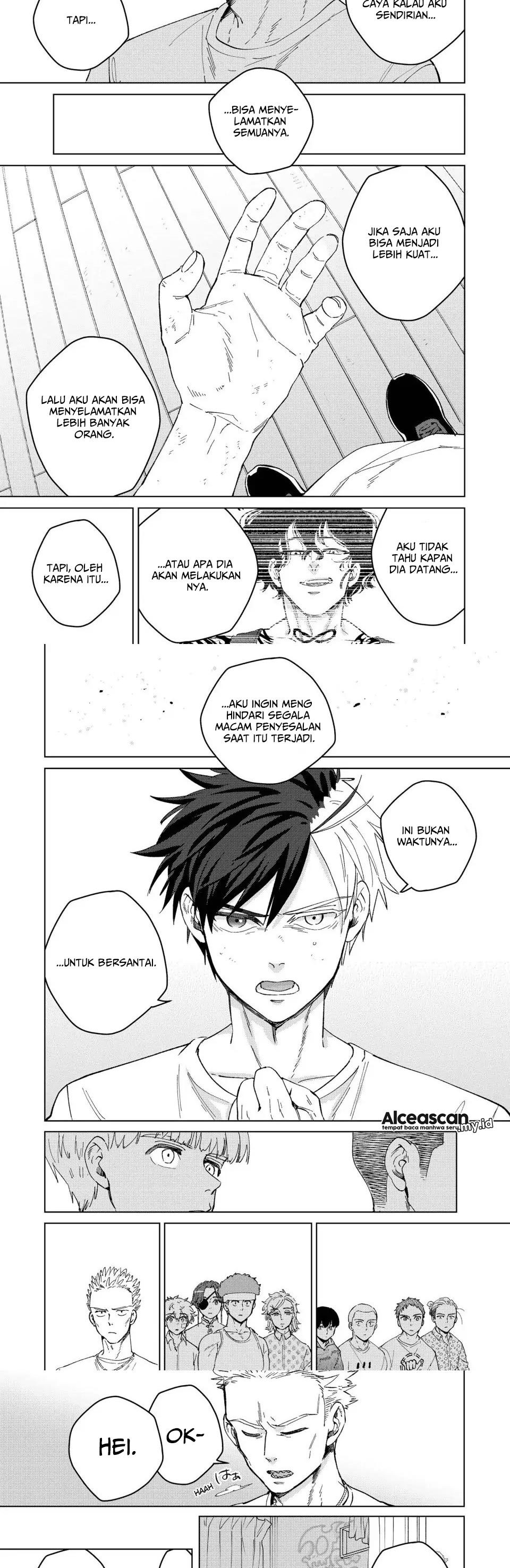 Wind Breaker (NII Satoru) Chap 91 - Next Chap 92