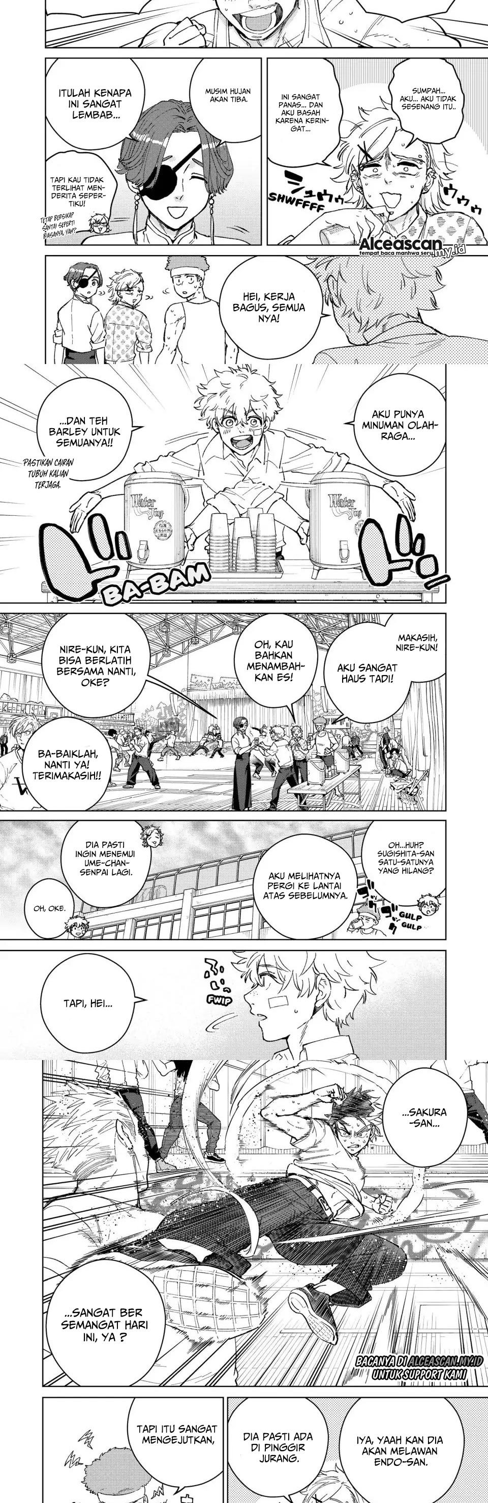 Wind Breaker (NII Satoru) Chap 91 - Next Chap 92