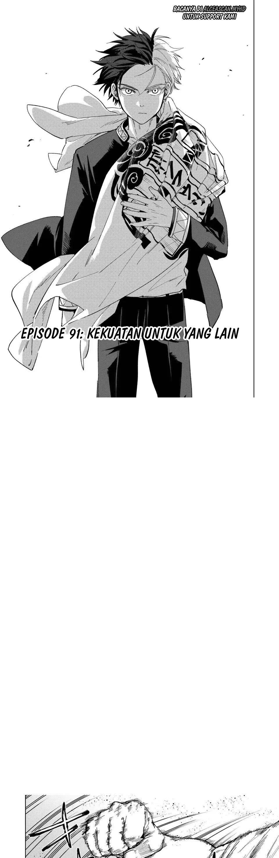 Wind Breaker (NII Satoru) Chap 91 - Next Chap 92