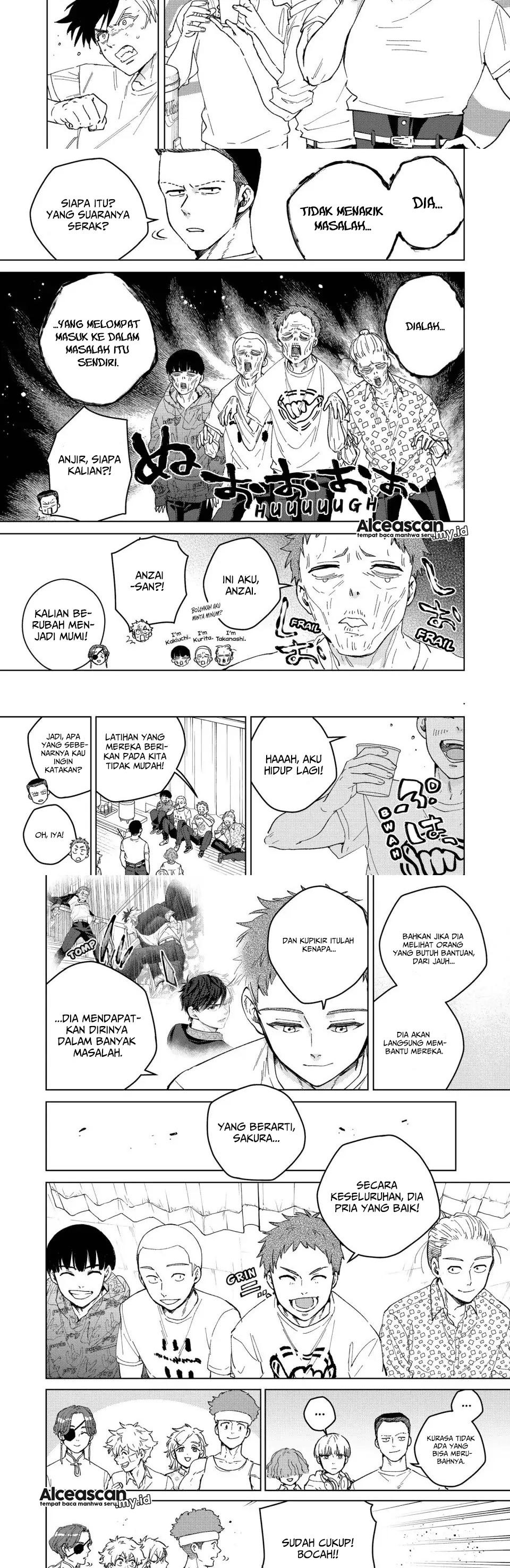 Wind Breaker (NII Satoru) Chap 91 - Next Chap 92