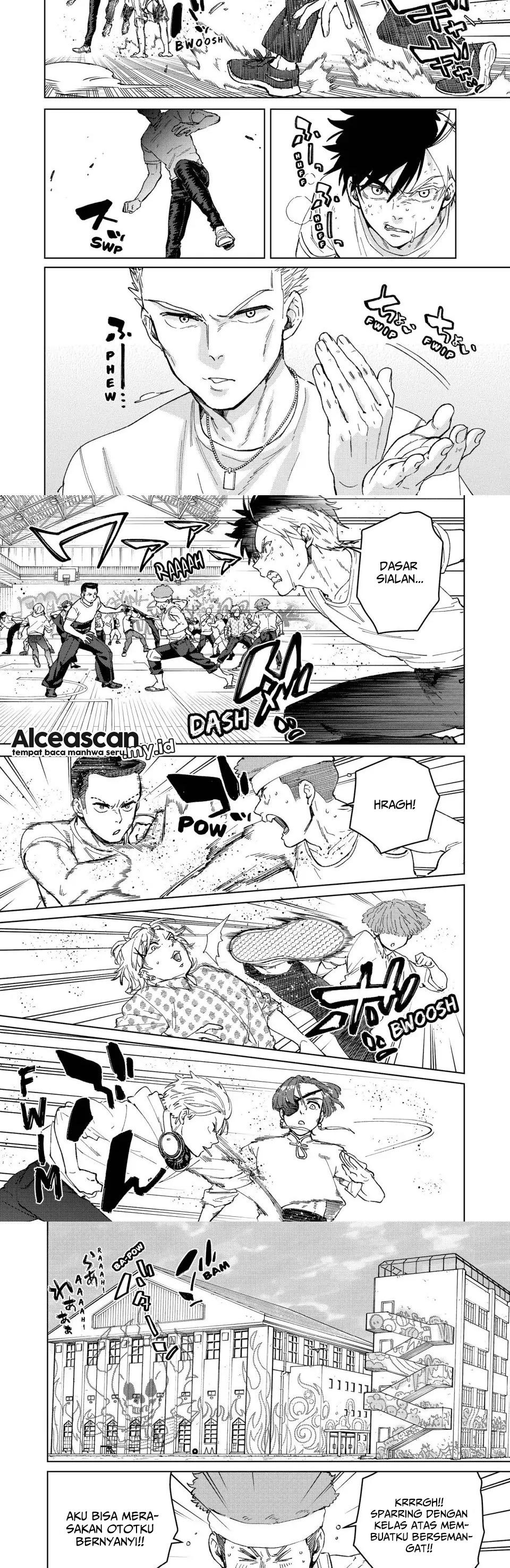 Wind Breaker (NII Satoru) Chap 91 - Next Chap 92