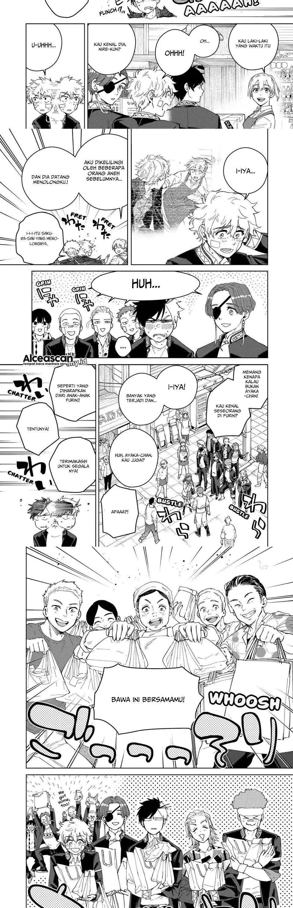 Wind Breaker (NII Satoru) Chap 92 - Next Chap 93