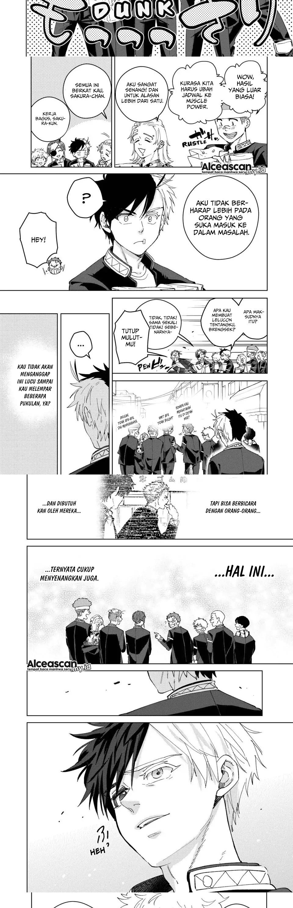 Wind Breaker (NII Satoru) Chap 92 - Next Chap 93