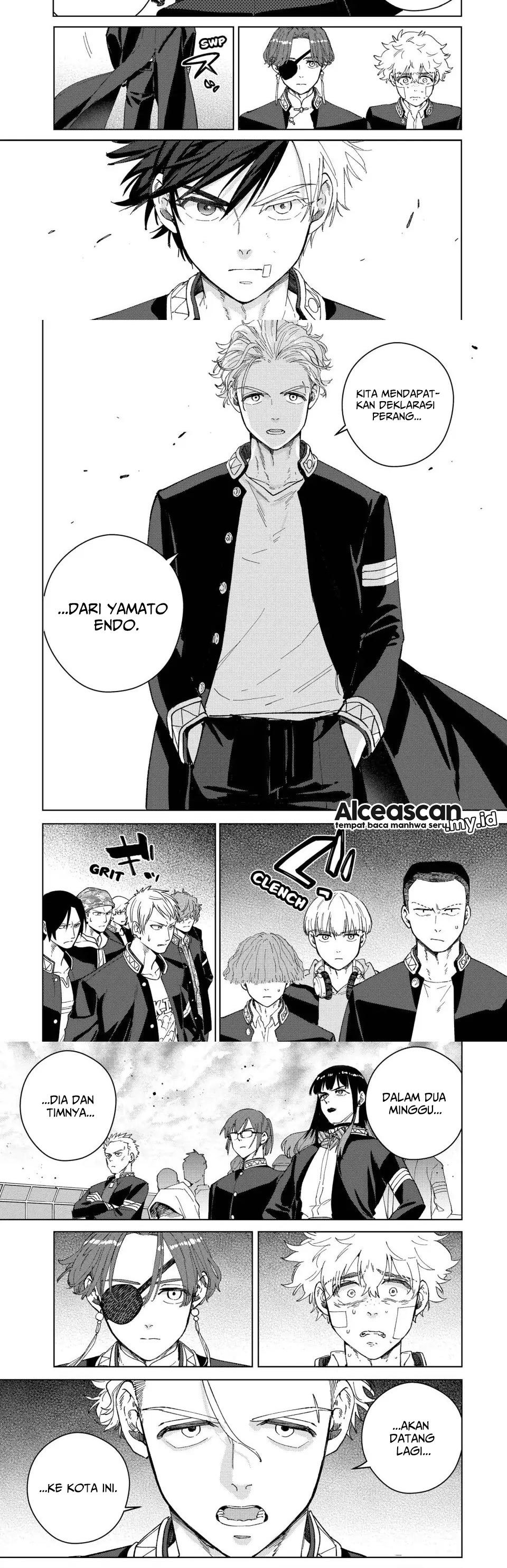 Wind Breaker (NII Satoru) Chap 92 - Next Chap 93