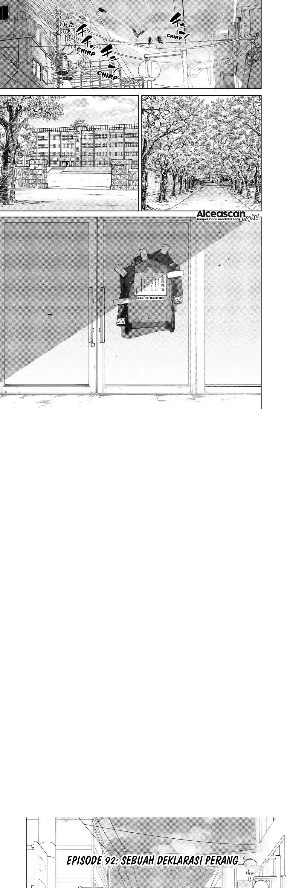 Wind Breaker (NII Satoru) Chap 92 - Next Chap 93