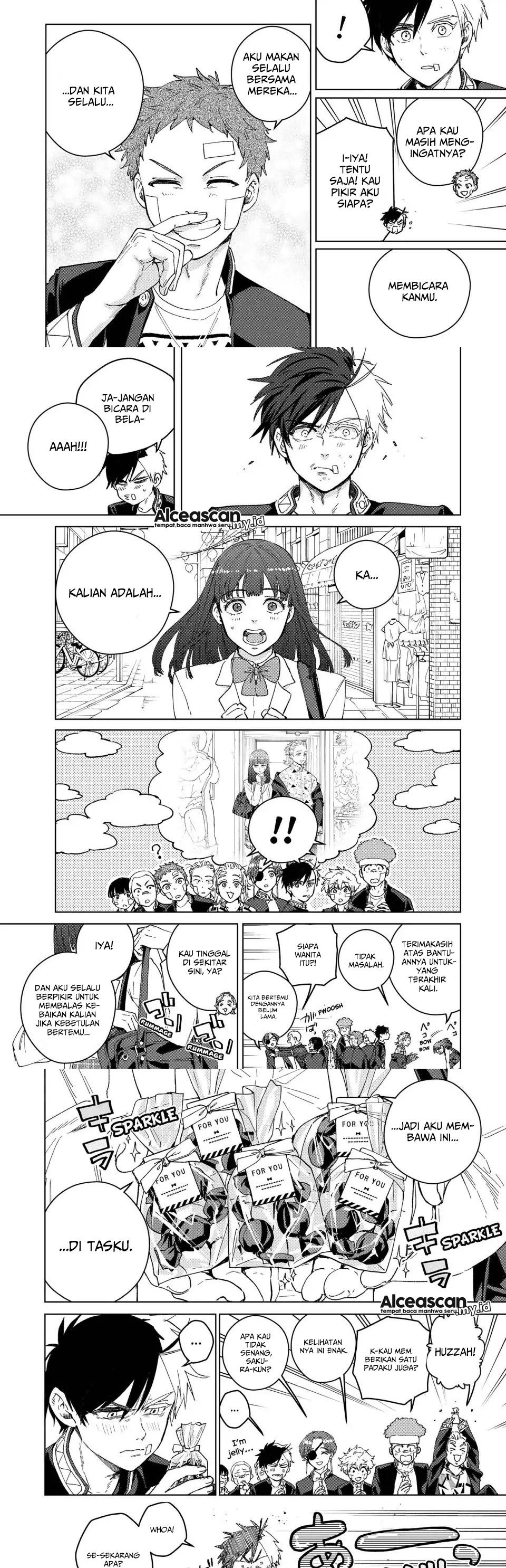 Wind Breaker (NII Satoru) Chap 92 - Next Chap 93