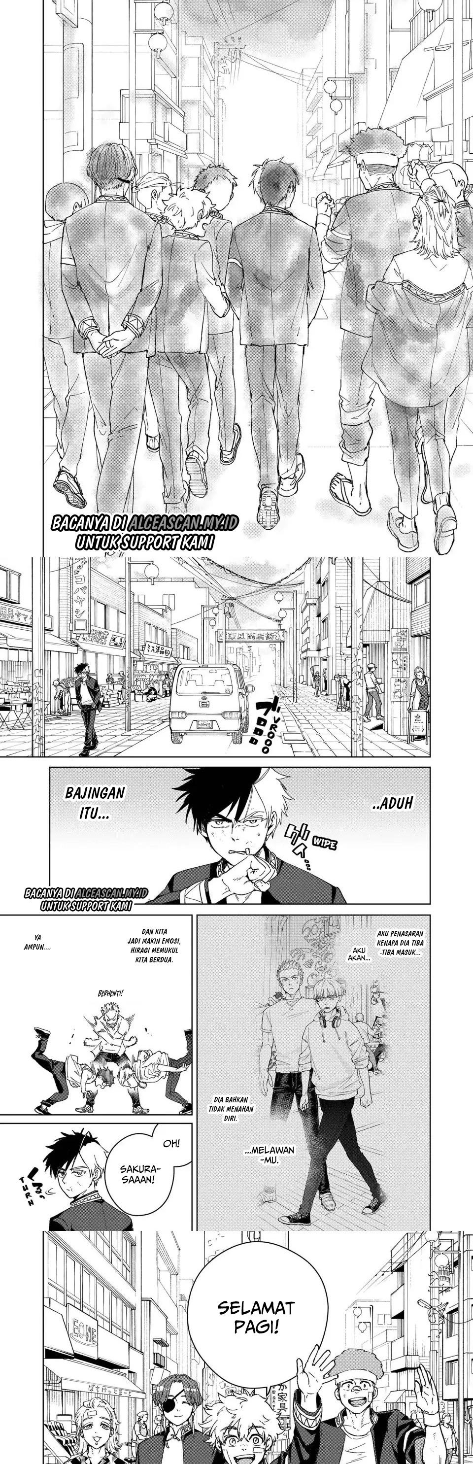 Wind Breaker (NII Satoru) Chap 92 - Next Chap 93