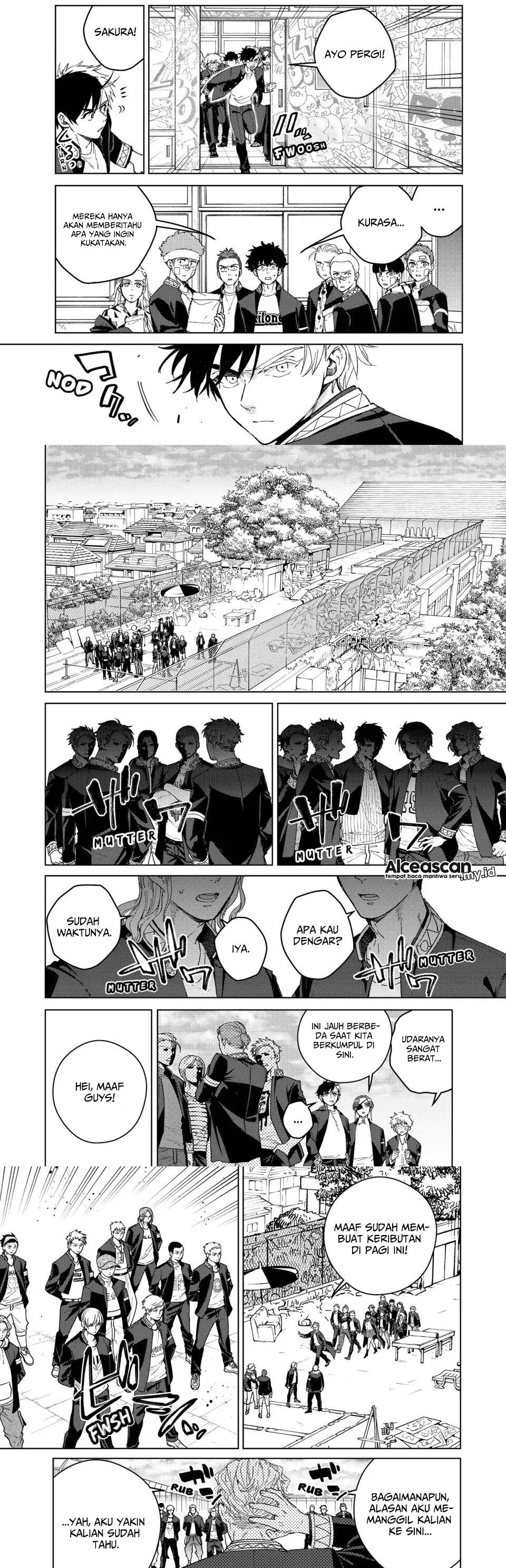 Wind Breaker (NII Satoru) Chap 92 - Next Chap 93