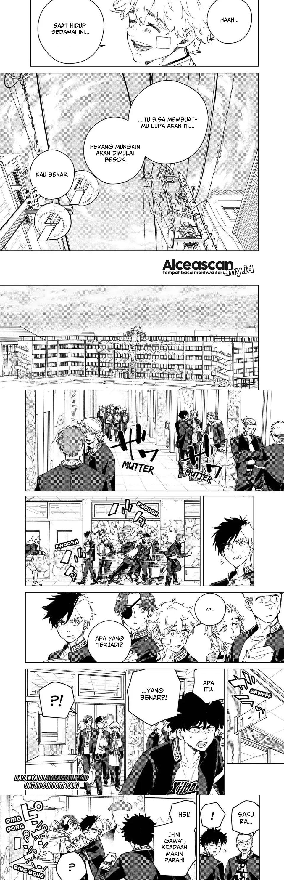 Wind Breaker (NII Satoru) Chap 92 - Next Chap 93
