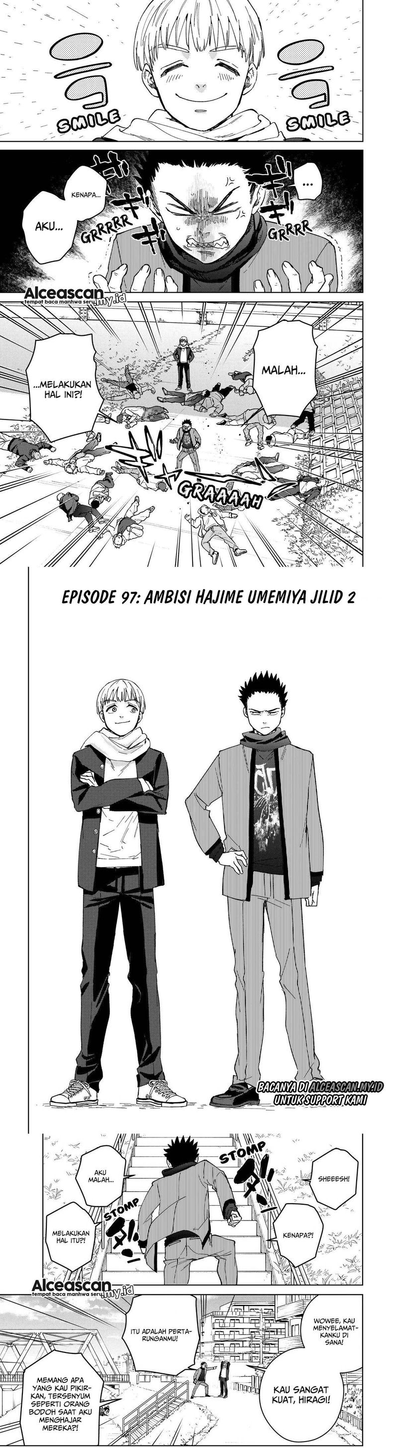 Wind Breaker (NII Satoru) Chap 97 - Next Chap 98