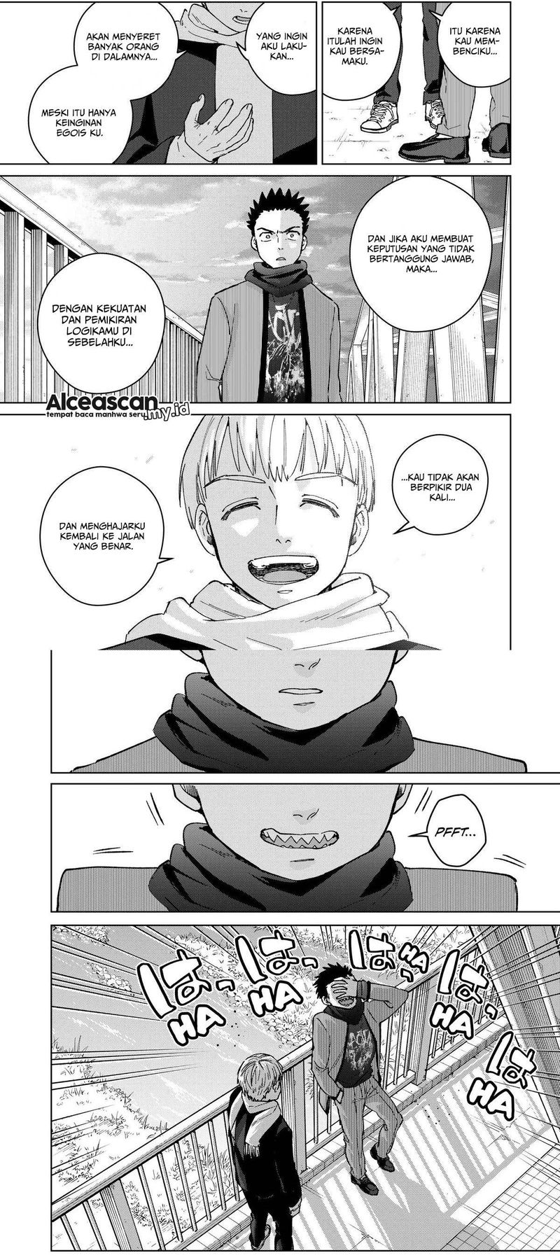 Wind Breaker (NII Satoru) Chap 97 - Next Chap 98