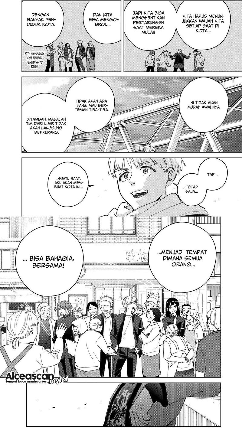 Wind Breaker (NII Satoru) Chap 97 - Next Chap 98