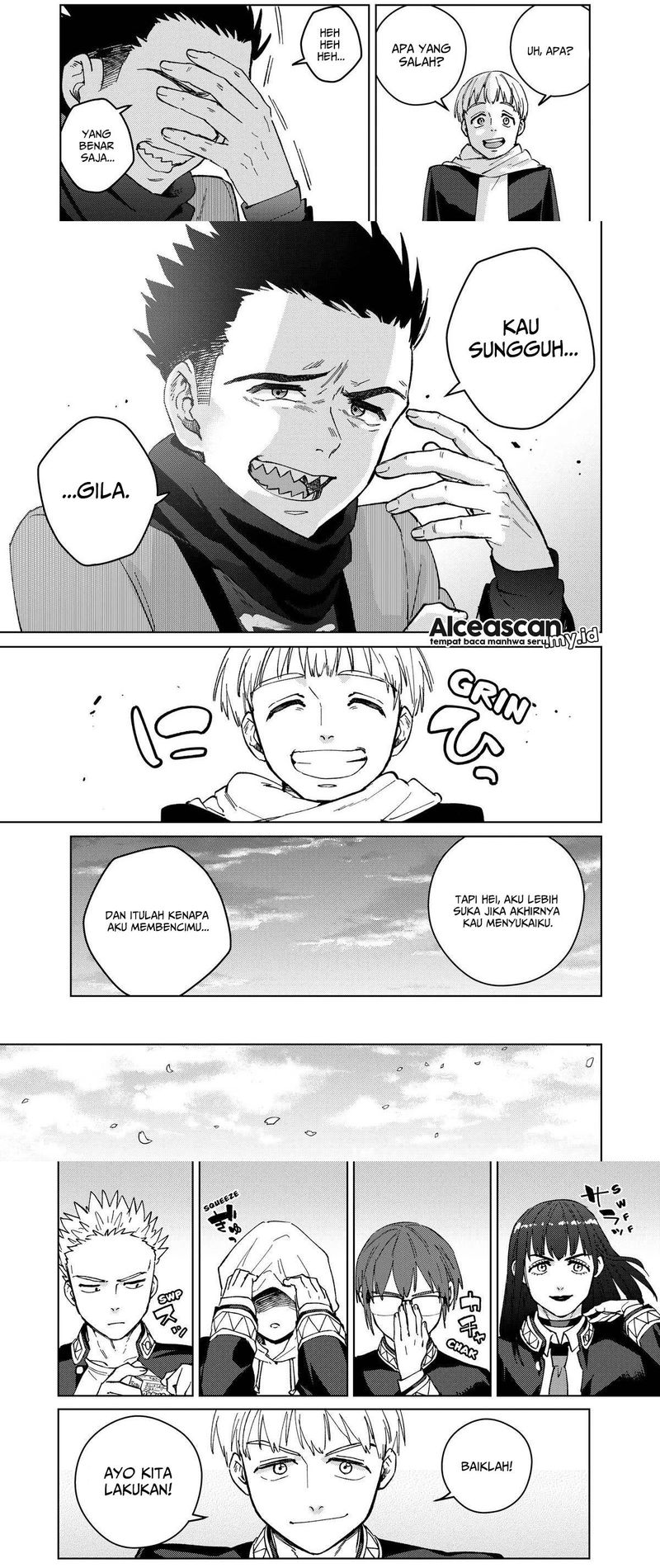 Wind Breaker (NII Satoru) Chap 97 - Next Chap 98