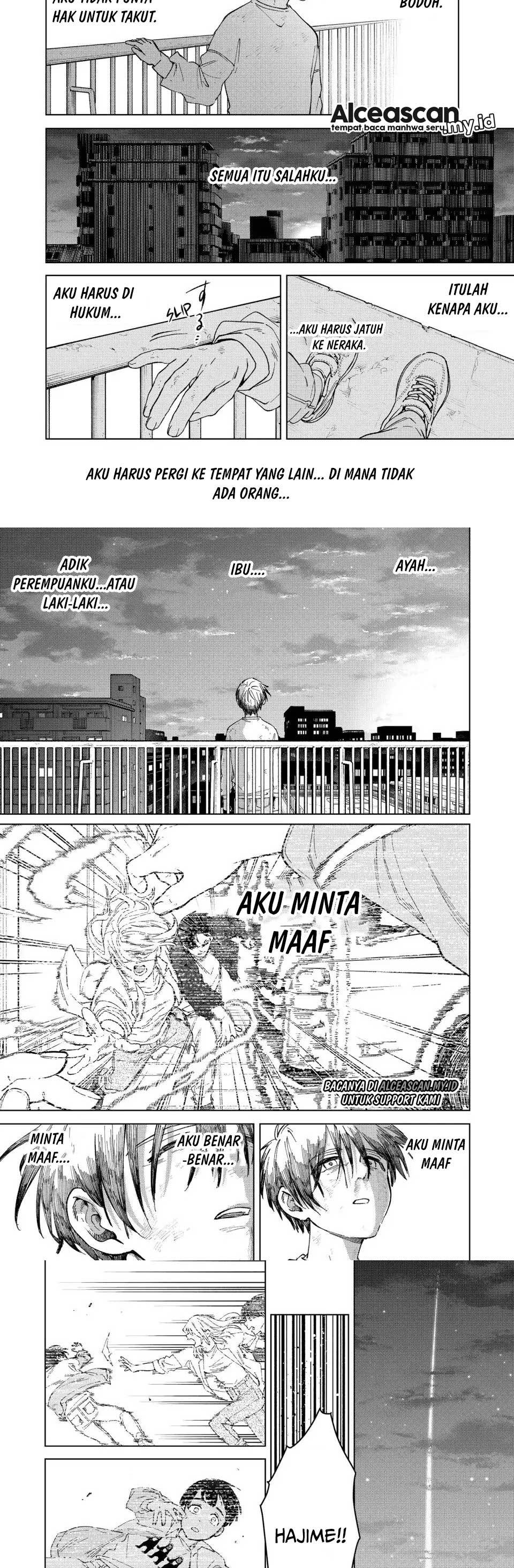 Wind Breaker (NII Satoru) Chap 94 - Next Chap 95