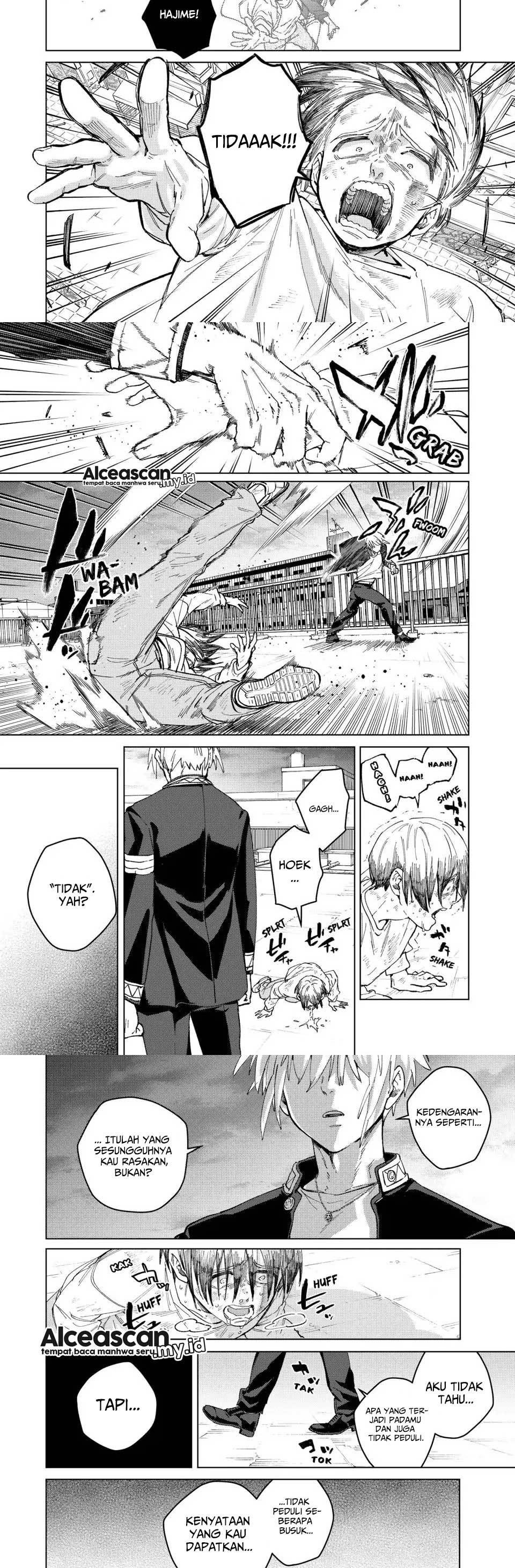 Wind Breaker (NII Satoru) Chap 94 - Next Chap 95