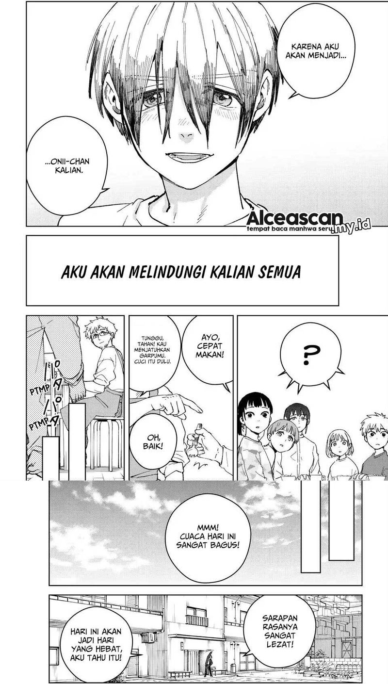 Wind Breaker (NII Satoru) Chap 95 - Next Chap 96