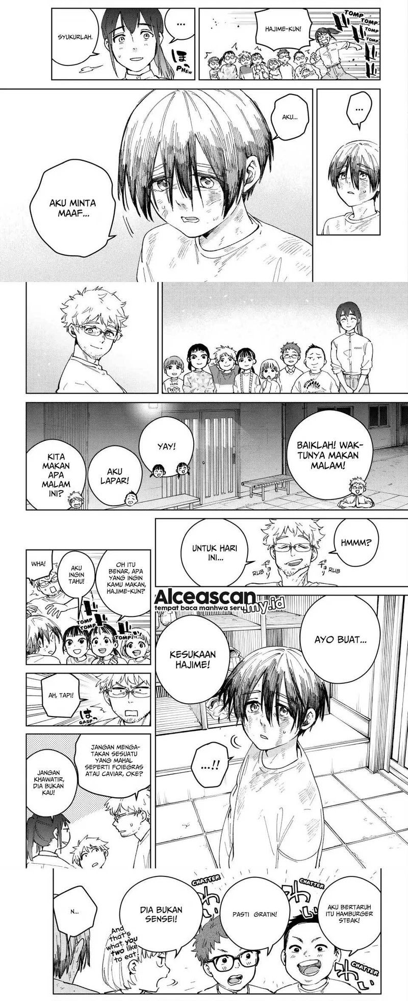 Wind Breaker (NII Satoru) Chap 95 - Next Chap 96