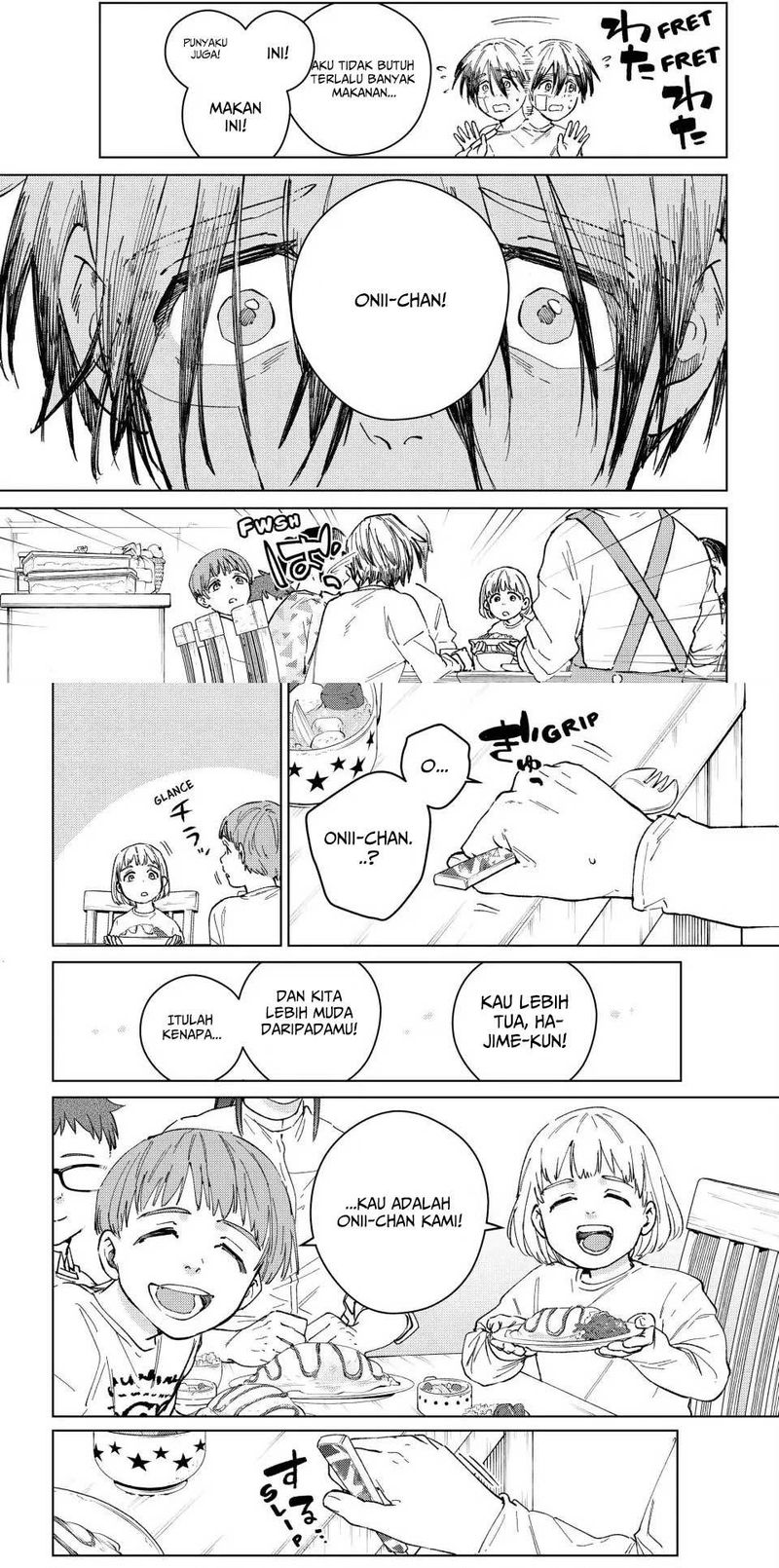 Wind Breaker (NII Satoru) Chap 95 - Next Chap 96