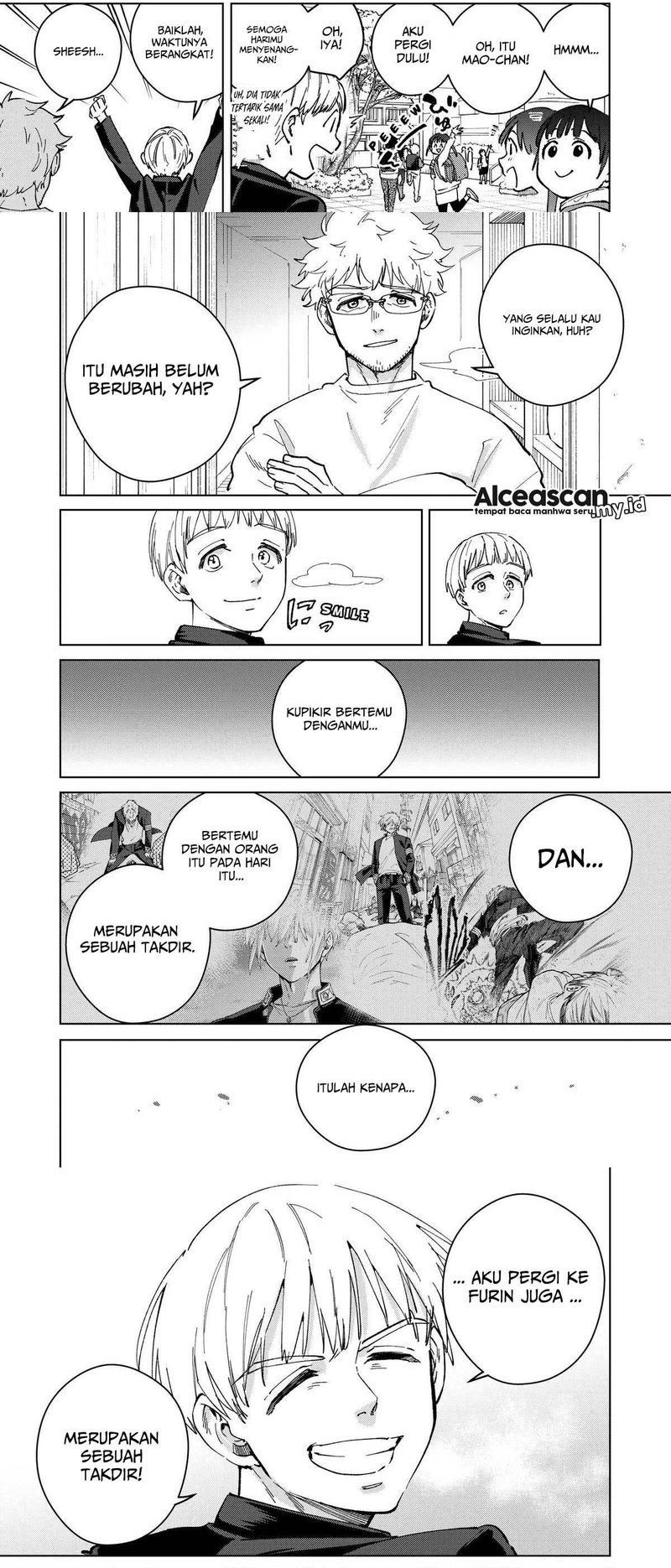 Wind Breaker (NII Satoru) Chap 96 - Next Chap 97