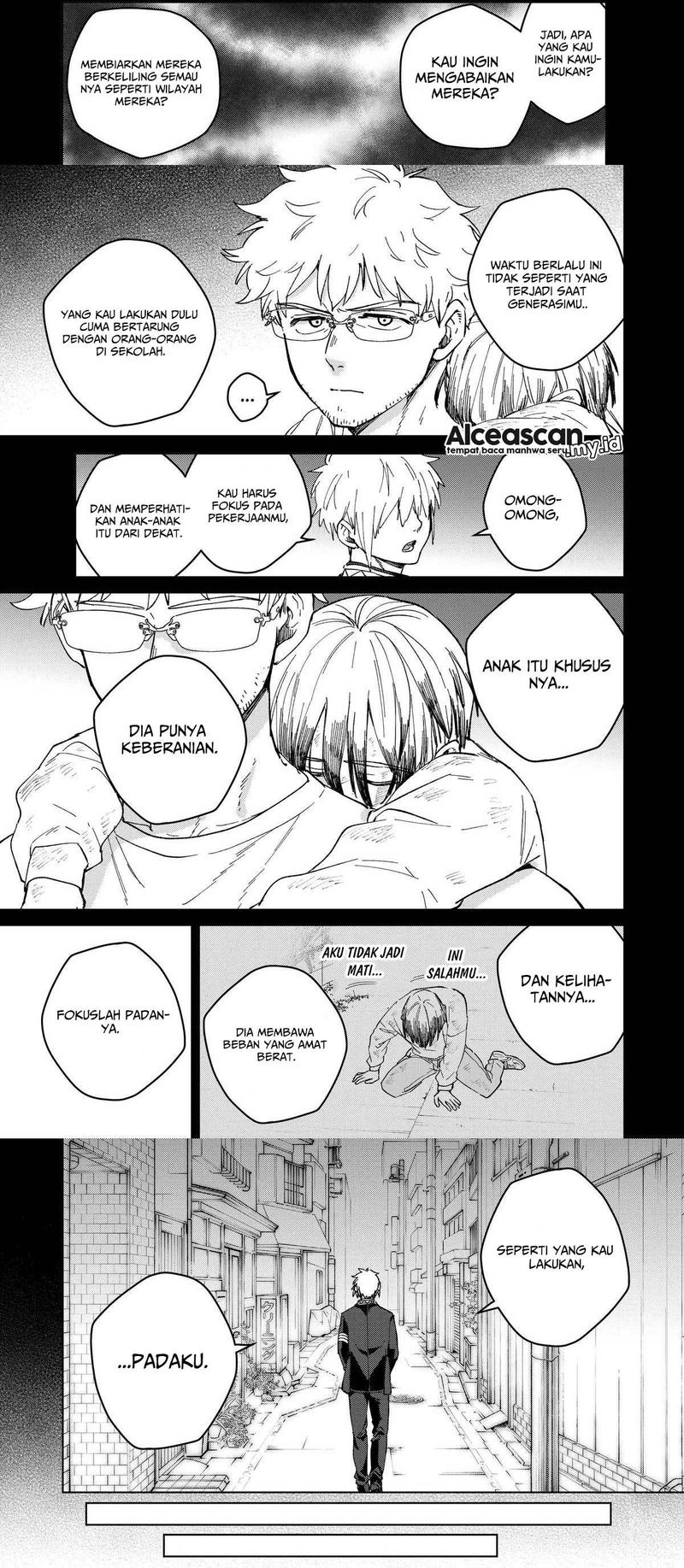 Wind Breaker (NII Satoru) Chap 96 - Next Chap 97