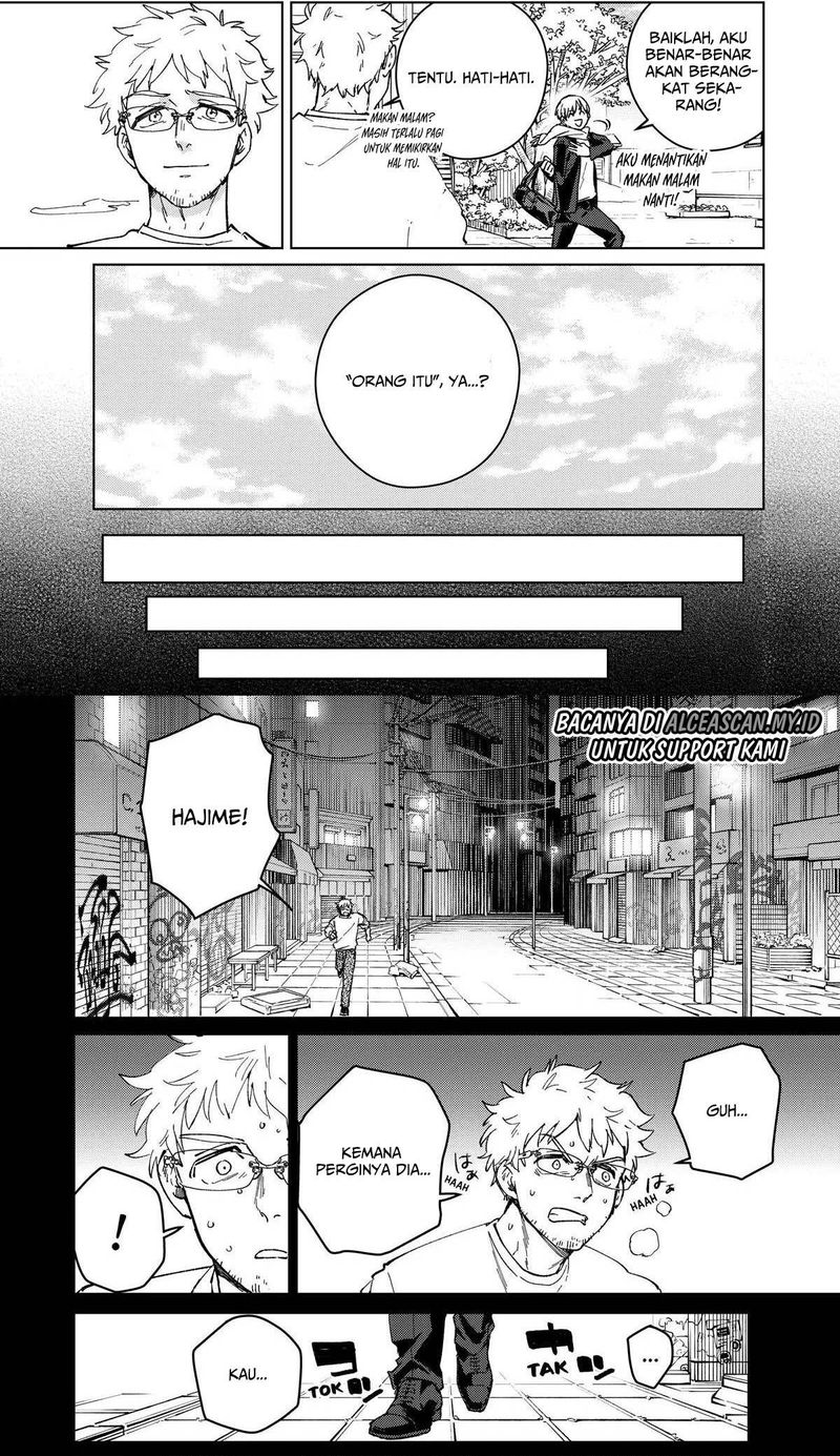 Wind Breaker (NII Satoru) Chap 96 - Next Chap 97