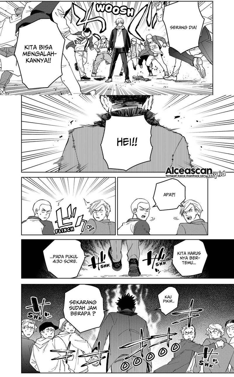 Wind Breaker (NII Satoru) Chap 96 - Next Chap 97