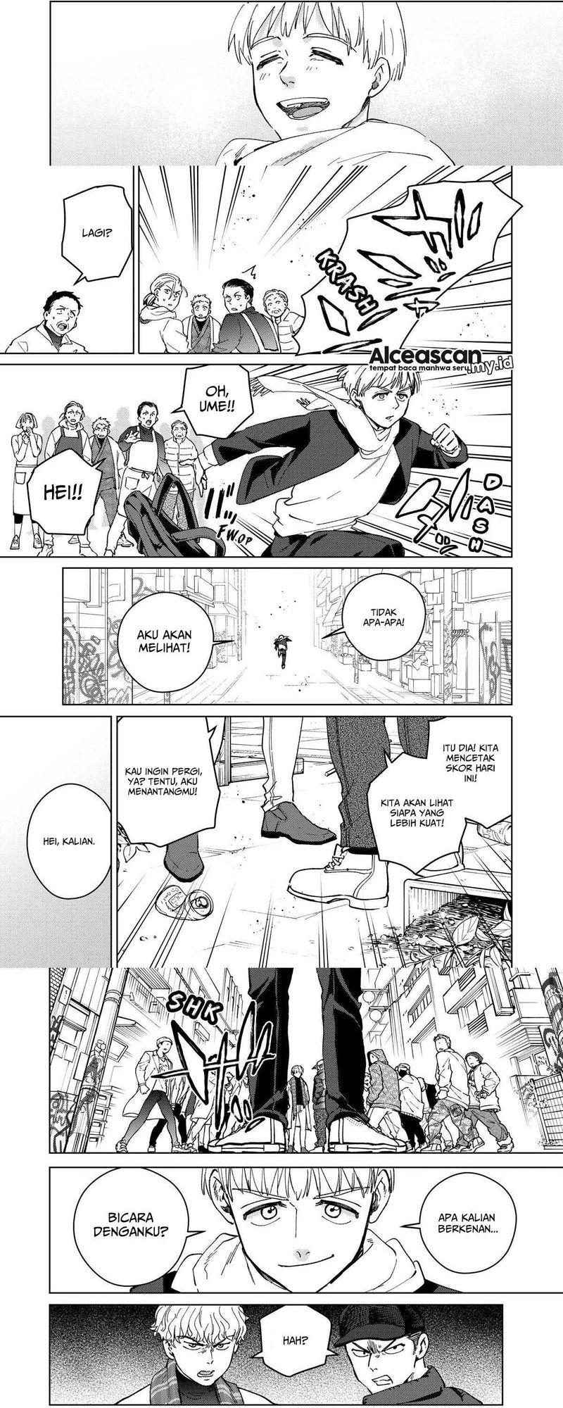Wind Breaker (NII Satoru) Chap 96 - Next Chap 97