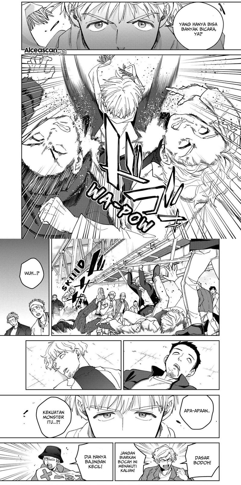 Wind Breaker (NII Satoru) Chap 96 - Next Chap 97