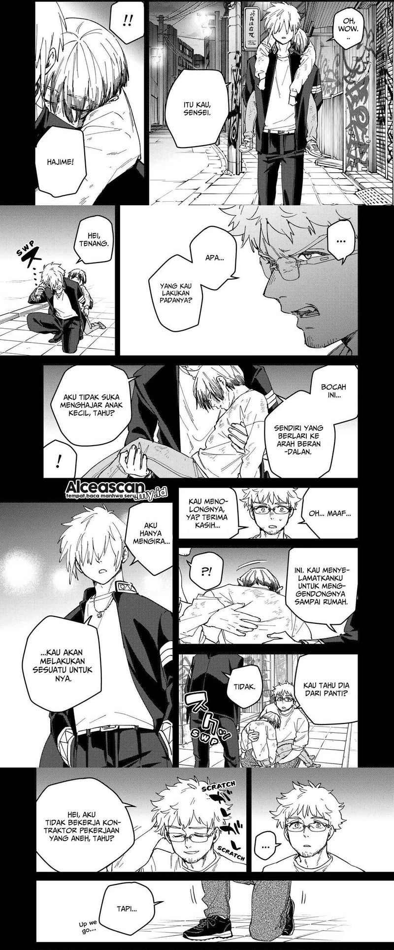 Wind Breaker (NII Satoru) Chap 96 - Next Chap 97
