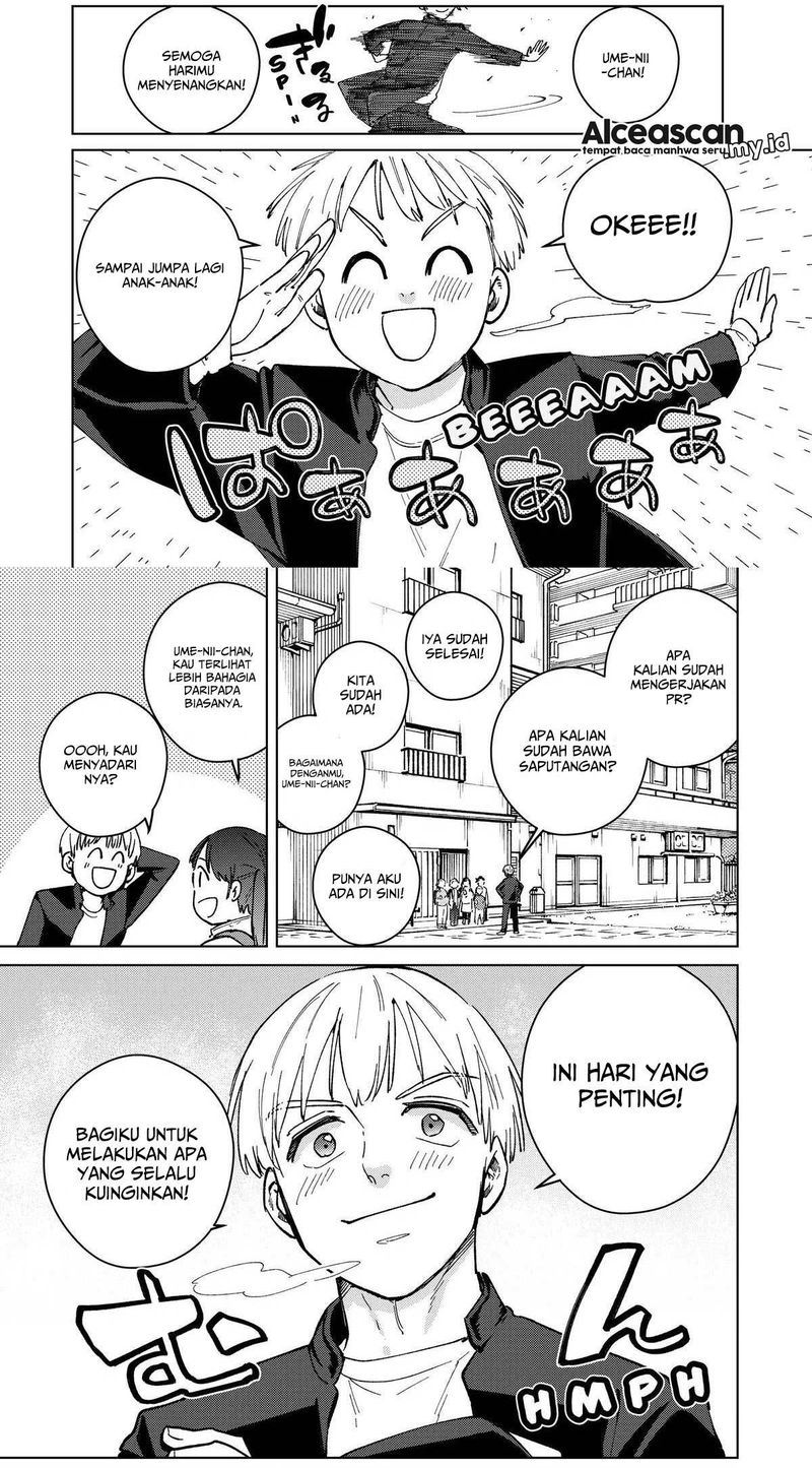 Wind Breaker (NII Satoru) Chap 96 - Next Chap 97