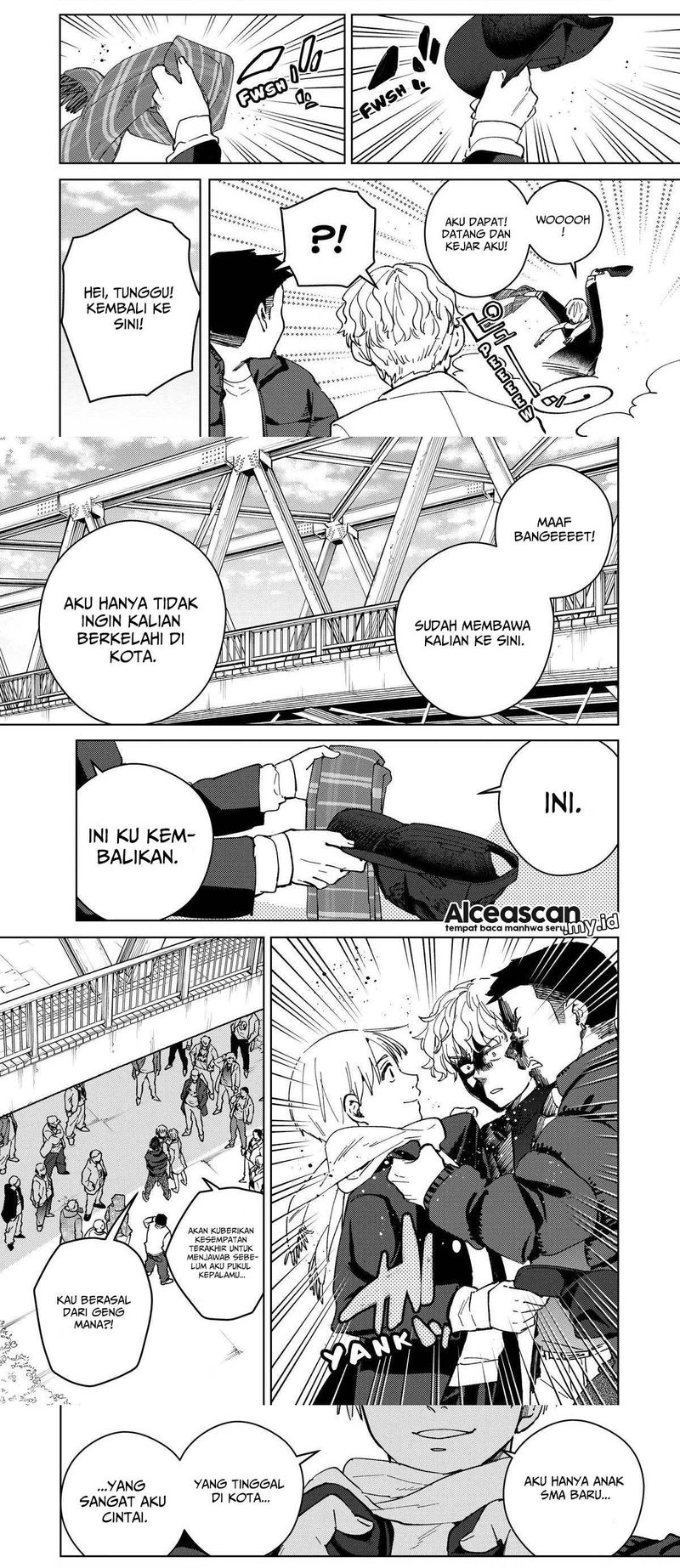 Wind Breaker (NII Satoru) Chap 96 - Next Chap 97