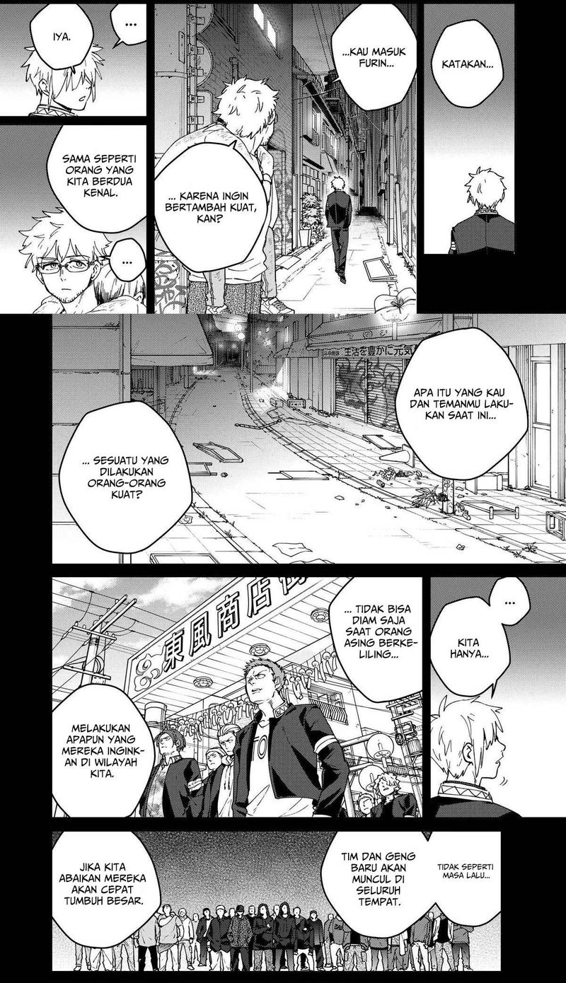 Wind Breaker (NII Satoru) Chap 96 - Next Chap 97