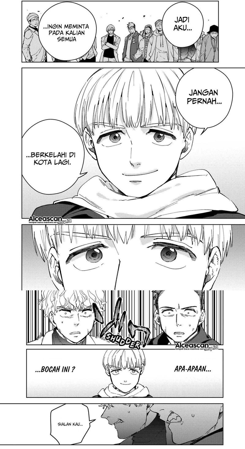 Wind Breaker (NII Satoru) Chap 96 - Next Chap 97