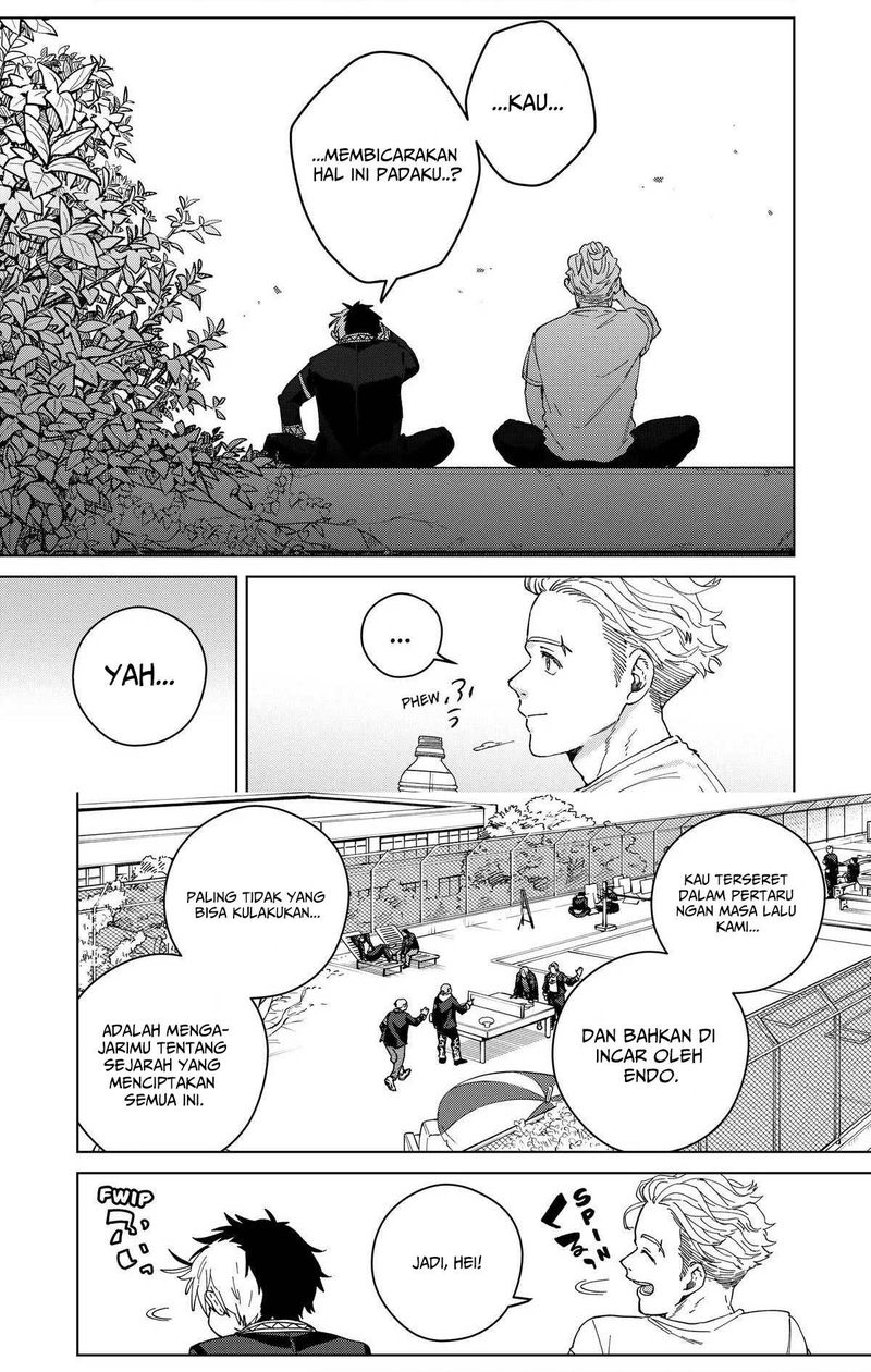 Wind Breaker (NII Satoru) Chap 98 - Next Chap 99